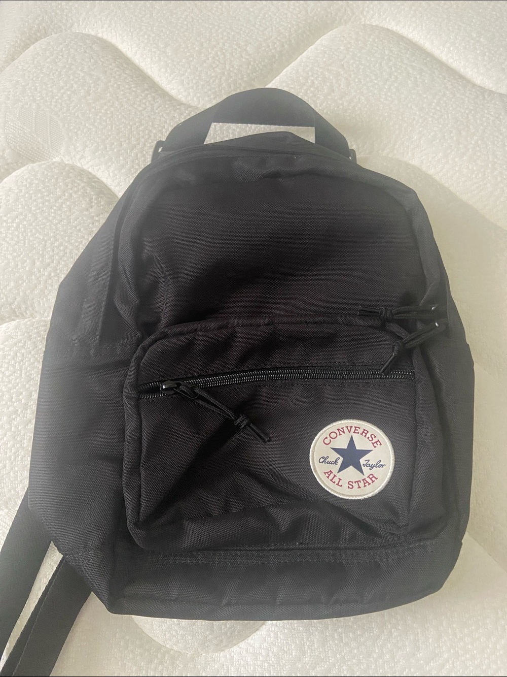 Converse Black Backpack with Icon Patch